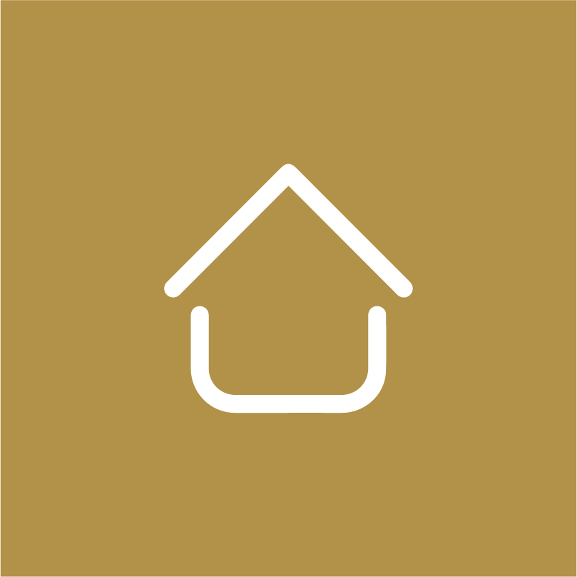 Huis goud blok | Thoma Post Makelaars