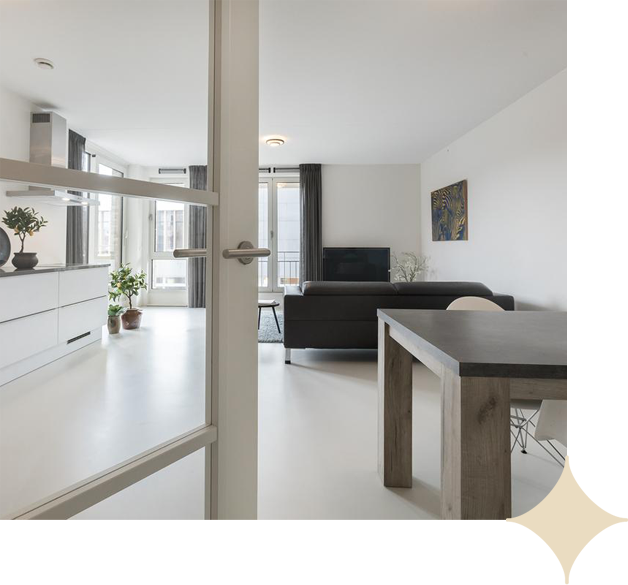 Kamer met ster | Thoma Post makelaars