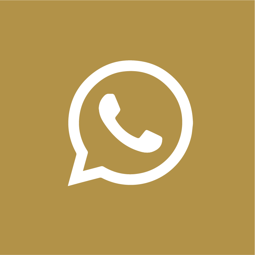 Whatsapp logo goud | Thoma Post Makelaars