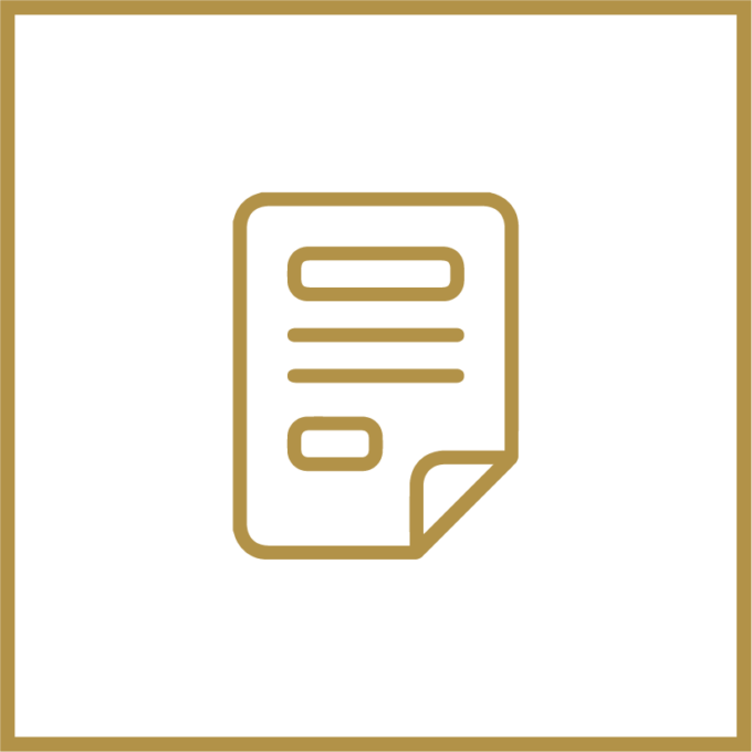 Papier icoon | Thoma Post Makelaars