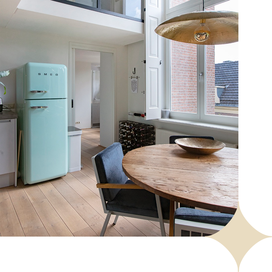 Krocht 2 met Ster | Thoma post makelaars