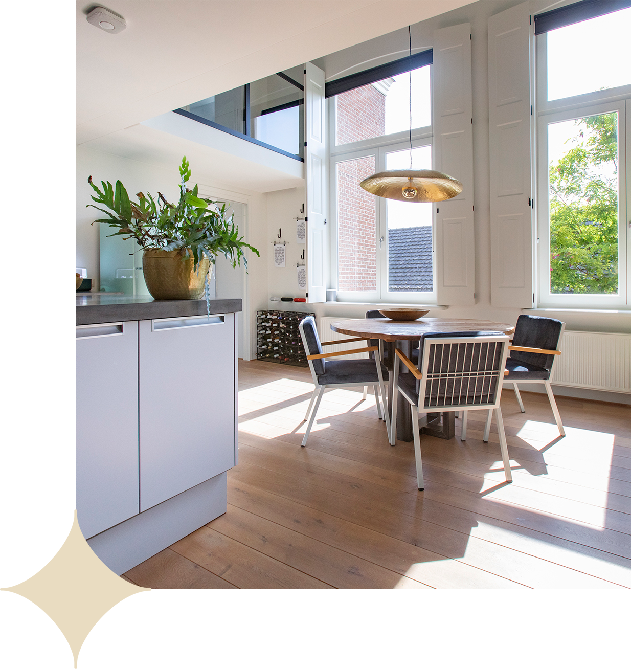 Krocht 3 met ster | Thoma Post