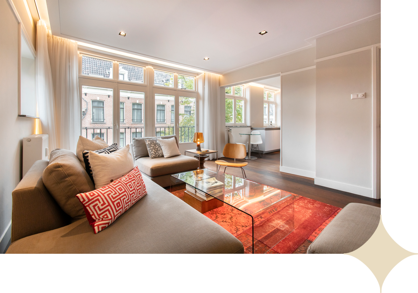 Vondelstraat 2 met Ster | Thoma Post