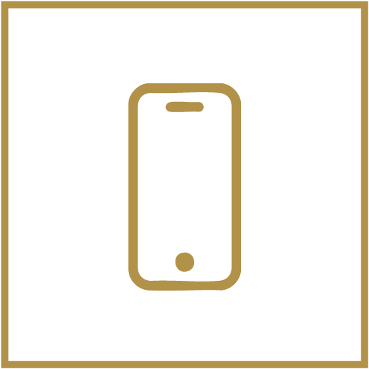 Telefoon icoon | Thoma Post Makelaars