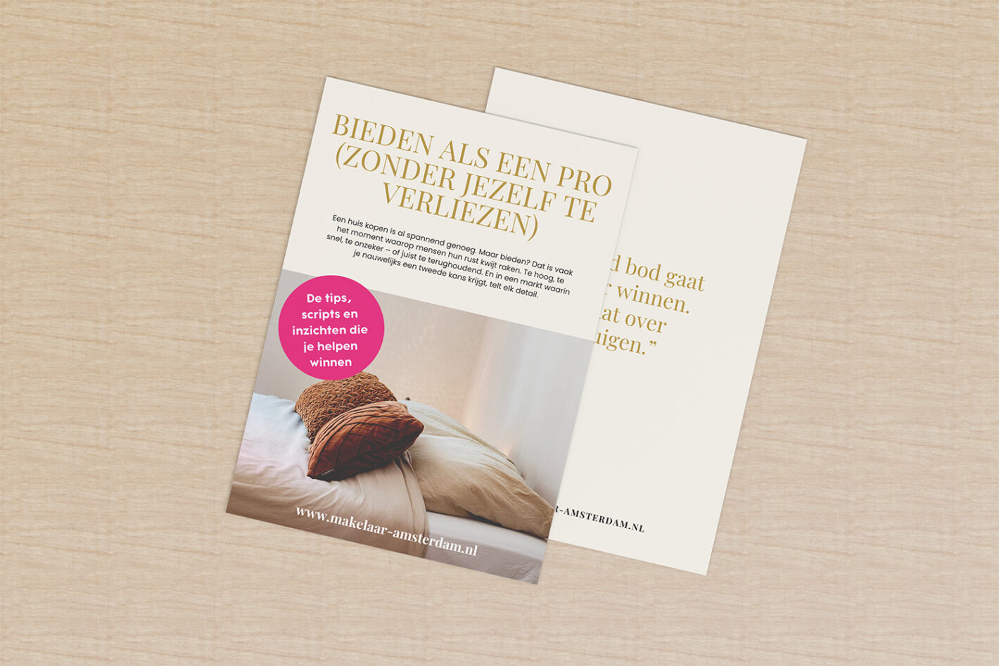 Whitepaper Bieden als een Pro