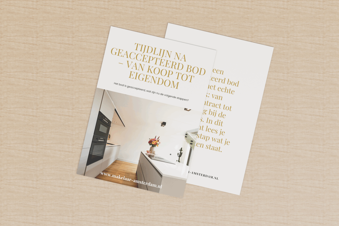 Whitepaper tijdlijn na geaccepteerd bod