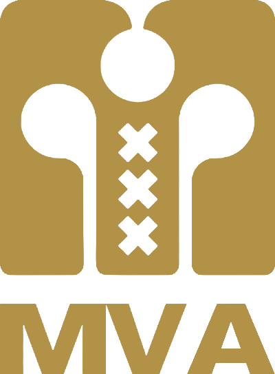 MVA logo goud | Thoma Post Makelaars