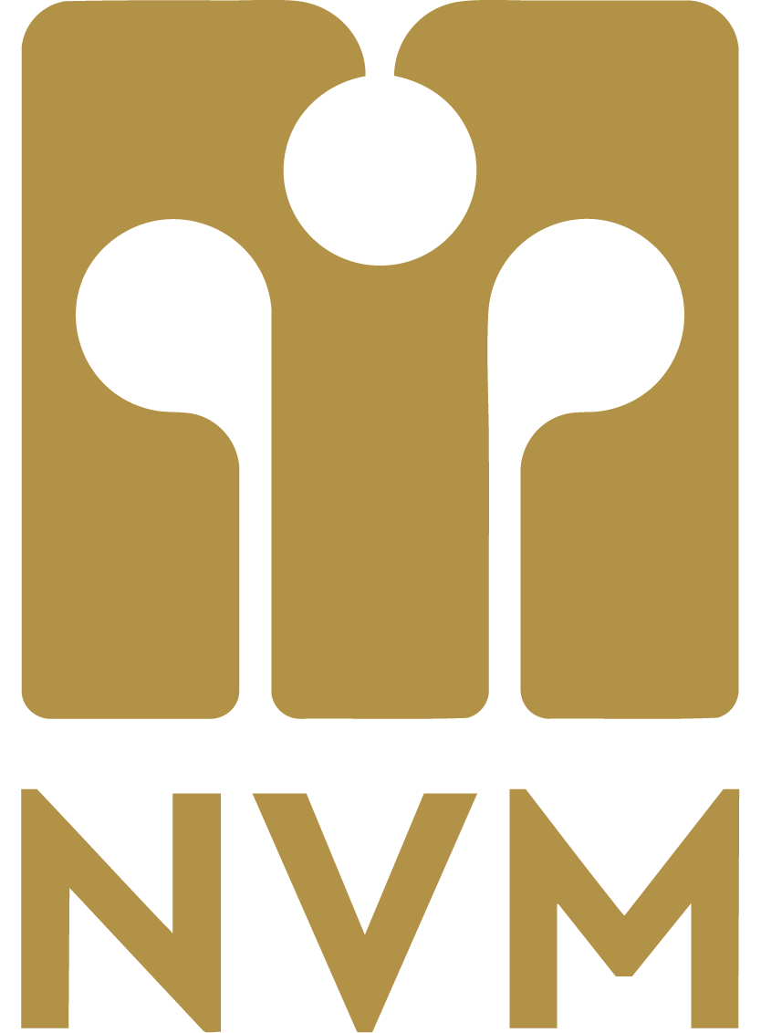 NVM logo goud | Thoma Post makelaars