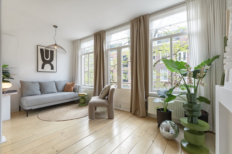 AI woningfotos voordelen voor verkopers Voor | Thoma Post Makelaar Amsterdam