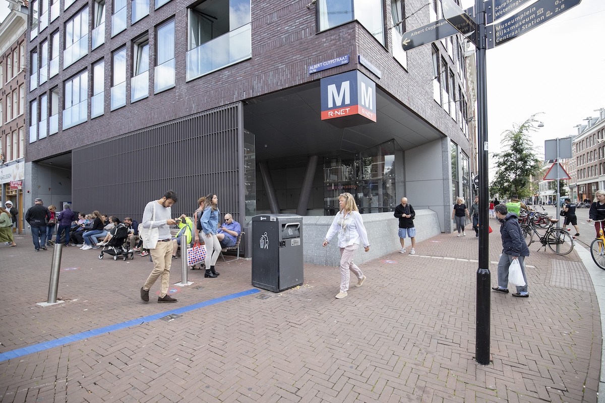 Bereikbaarheid van De Pijp | Thoma Post Makelaar Amsterdam