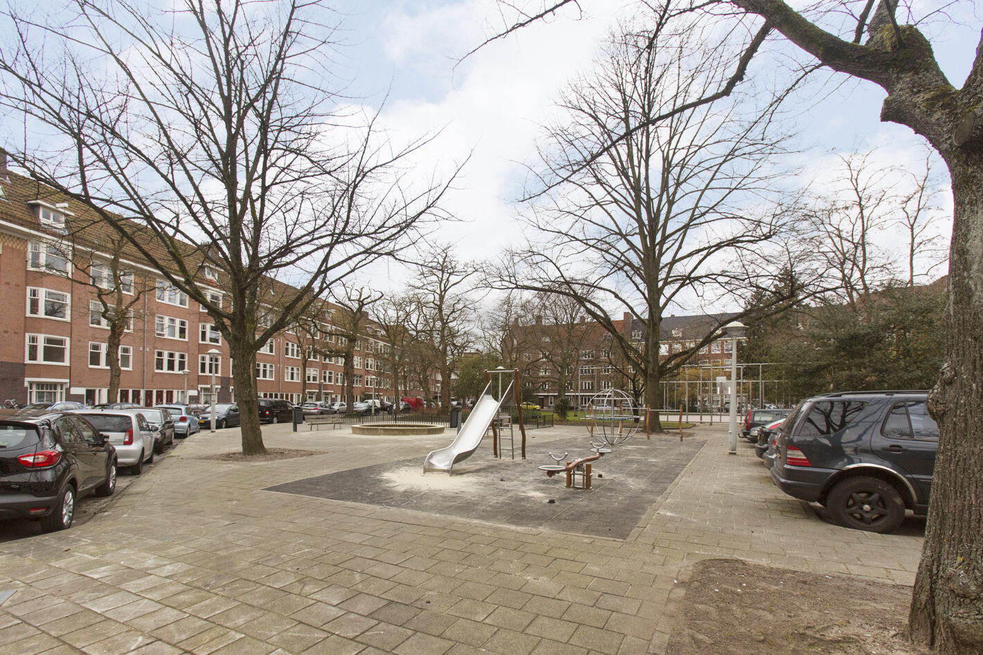 wonen in de rivierenbuurt speeltuin